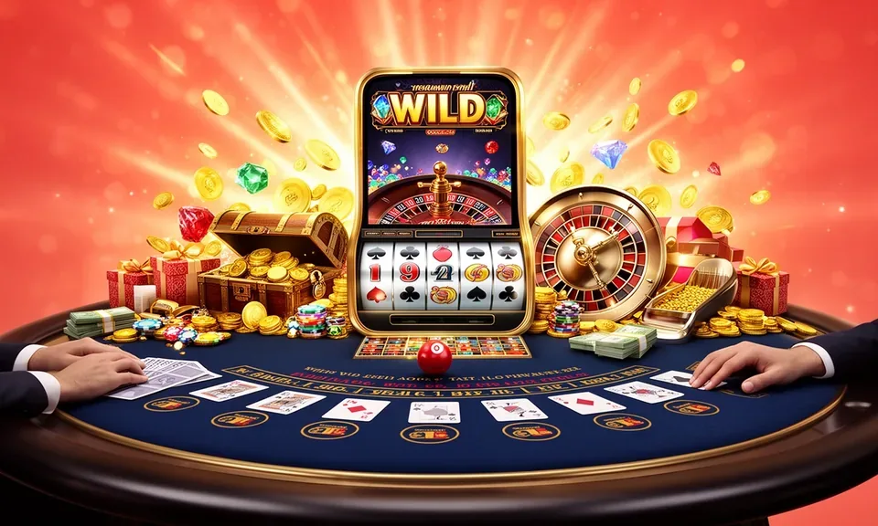 php889 Philippines Casino lobby